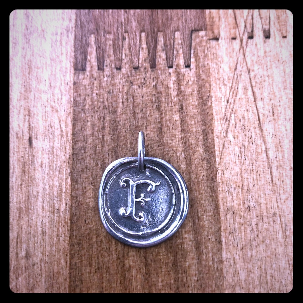 F Initial Charm - Picture 2 of 7